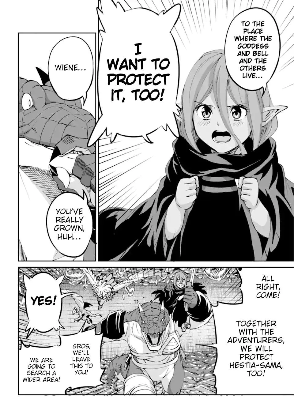 Dungeon Ni Deai O Motomeru No Wa Machigatte Iru Darou Ka Gaiden - Sword Oratoria Chapter 102 page 26 - 