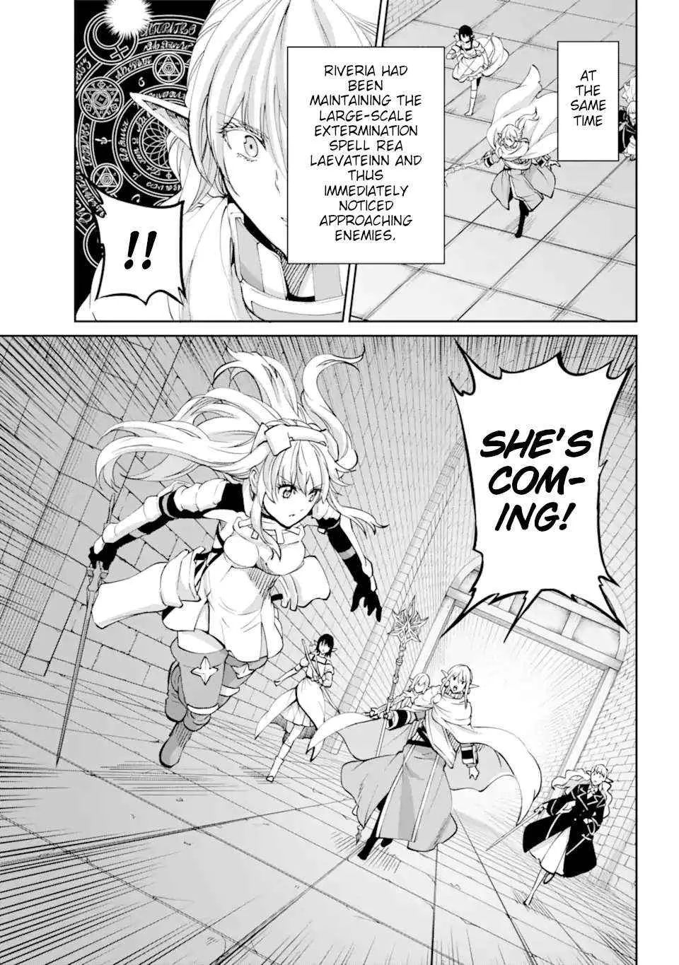 Dungeon Ni Deai O Motomeru No Wa Machigatte Iru Darou Ka Gaiden - Sword Oratoria Chapter 102 page 27 - 