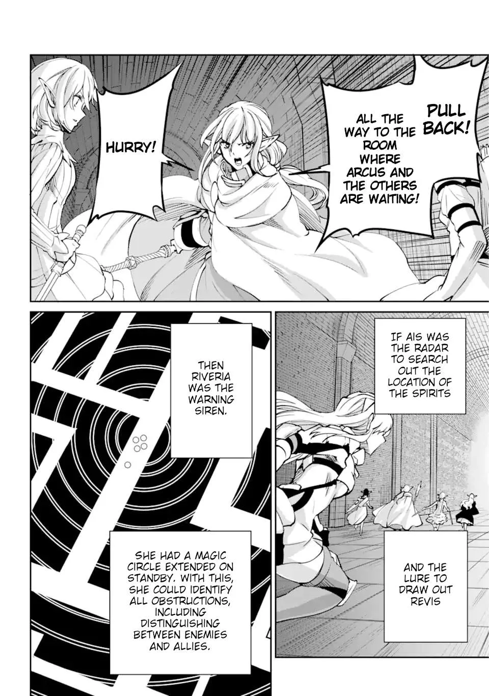 Dungeon Ni Deai O Motomeru No Wa Machigatte Iru Darou Ka Gaiden - Sword Oratoria Chapter 102 page 28 - 