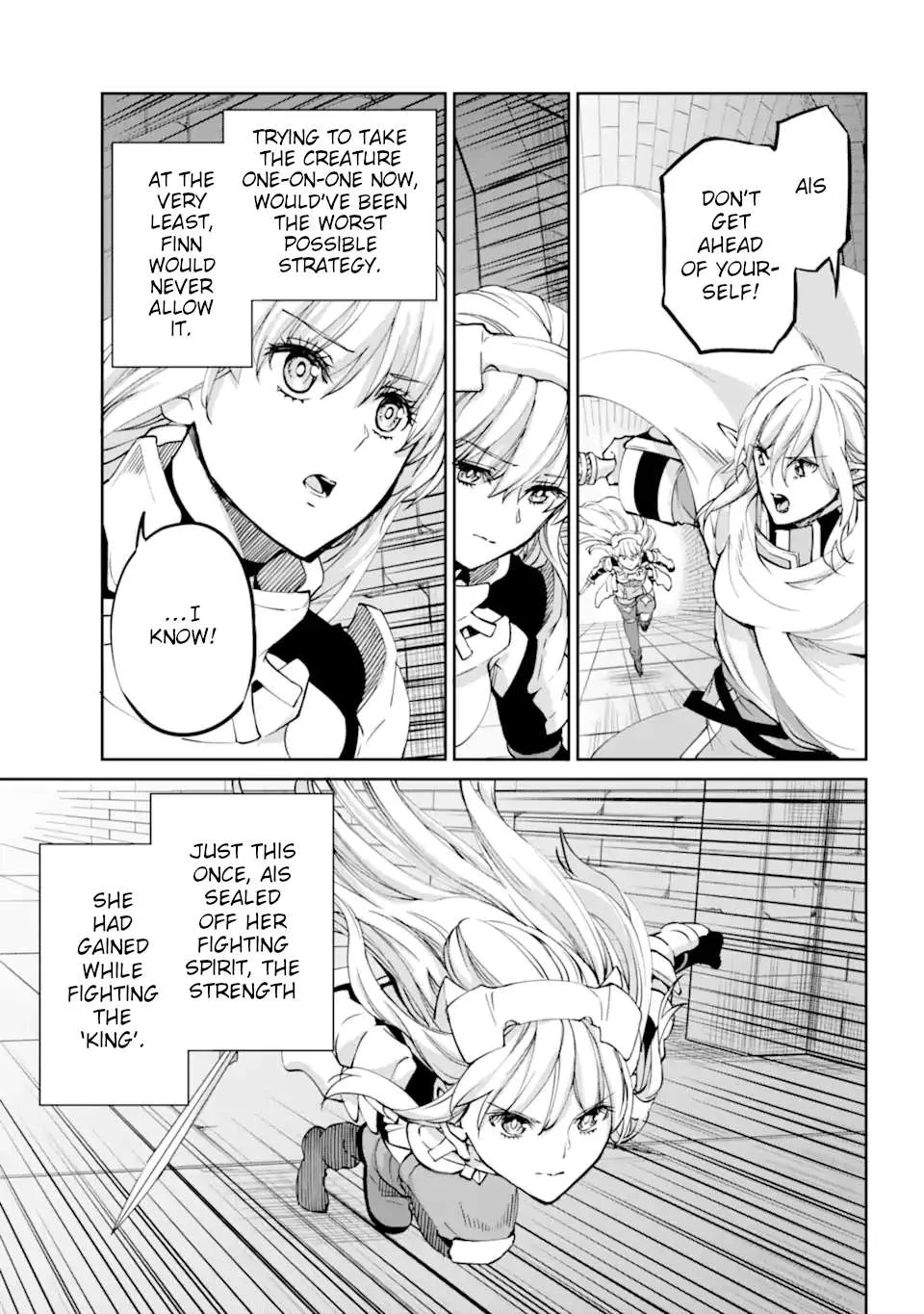 Dungeon Ni Deai O Motomeru No Wa Machigatte Iru Darou Ka Gaiden - Sword Oratoria Chapter 102 page 29 - 