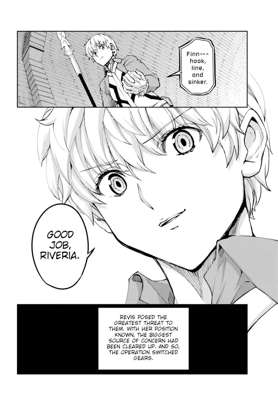 Dungeon Ni Deai O Motomeru No Wa Machigatte Iru Darou Ka Gaiden - Sword Oratoria Chapter 102 page 30 - 