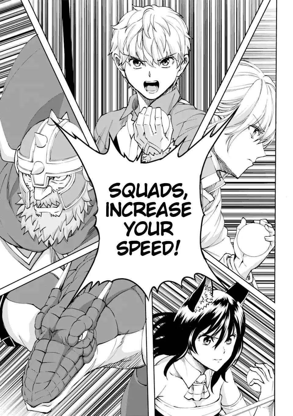 Dungeon Ni Deai O Motomeru No Wa Machigatte Iru Darou Ka Gaiden - Sword Oratoria Chapter 102 page 31 - 
