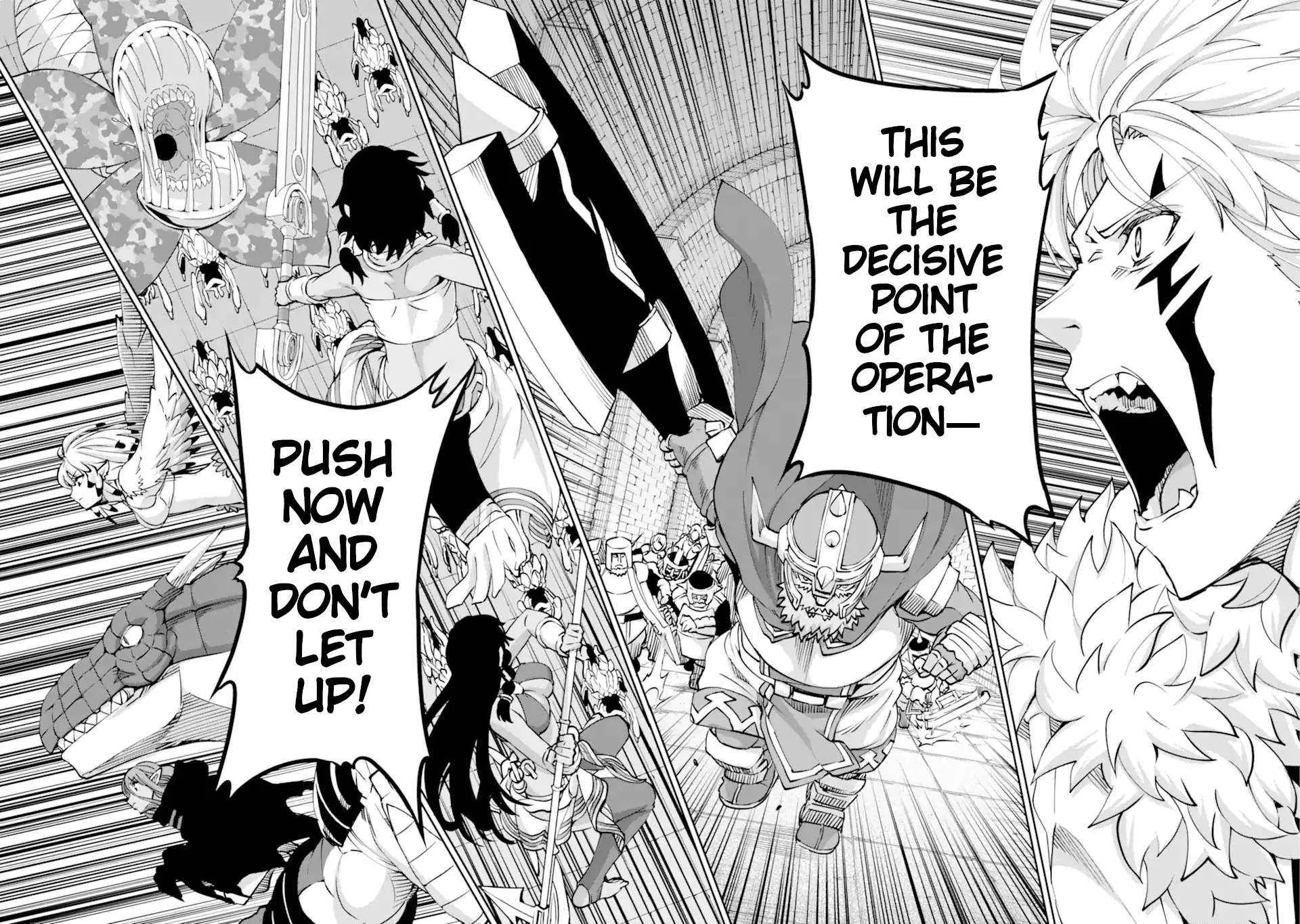 Dungeon Ni Deai O Motomeru No Wa Machigatte Iru Darou Ka Gaiden - Sword Oratoria Chapter 102 page 32 - 