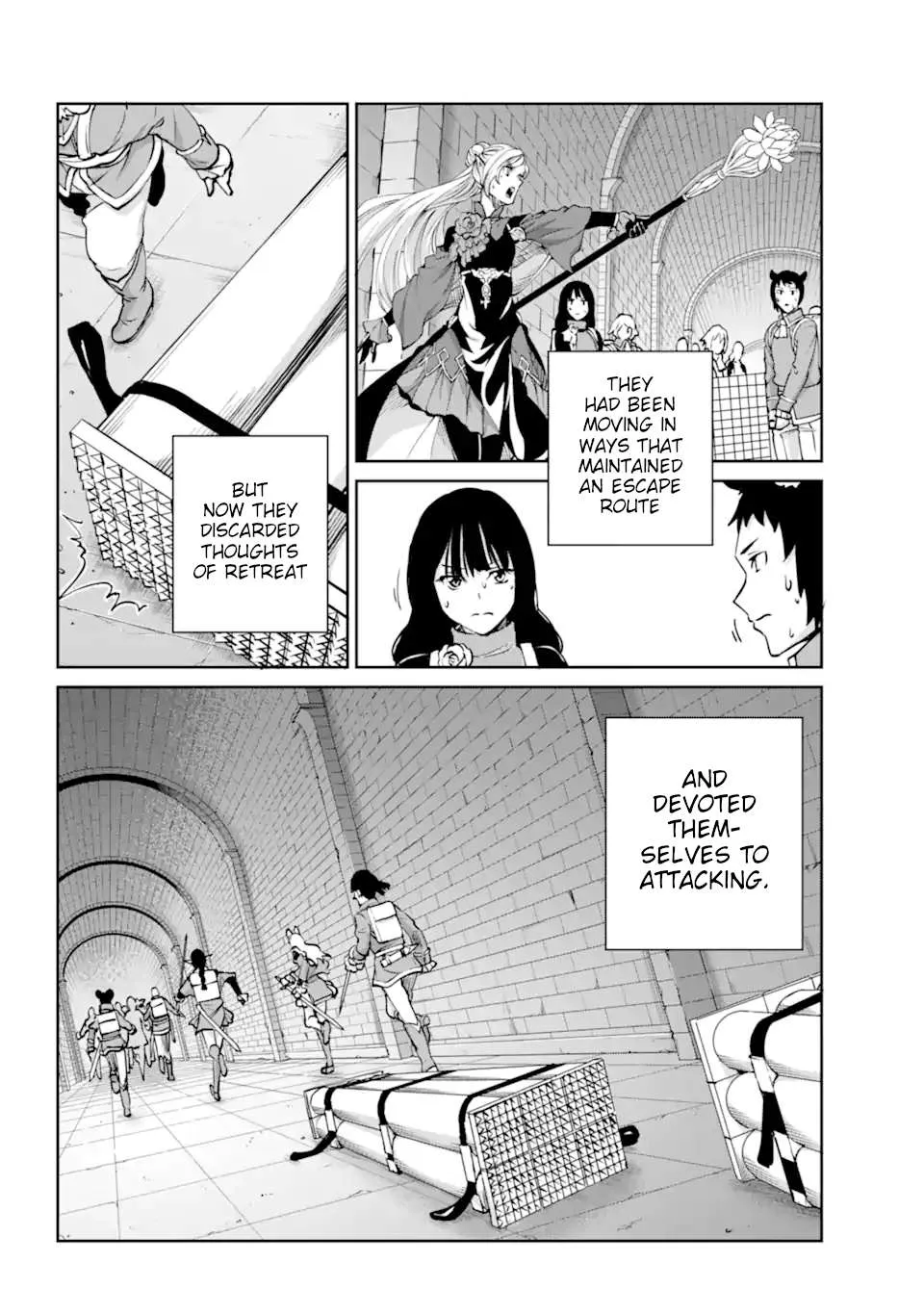 Dungeon Ni Deai O Motomeru No Wa Machigatte Iru Darou Ka Gaiden - Sword Oratoria Chapter 102 page 33 - 