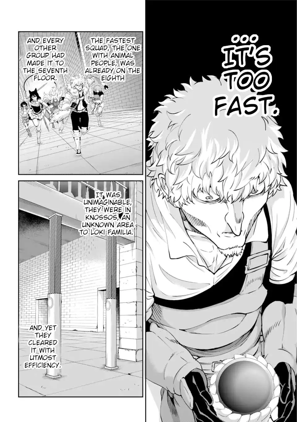 Dungeon Ni Deai O Motomeru No Wa Machigatte Iru Darou Ka Gaiden - Sword Oratoria Chapter 102 page 35 - 