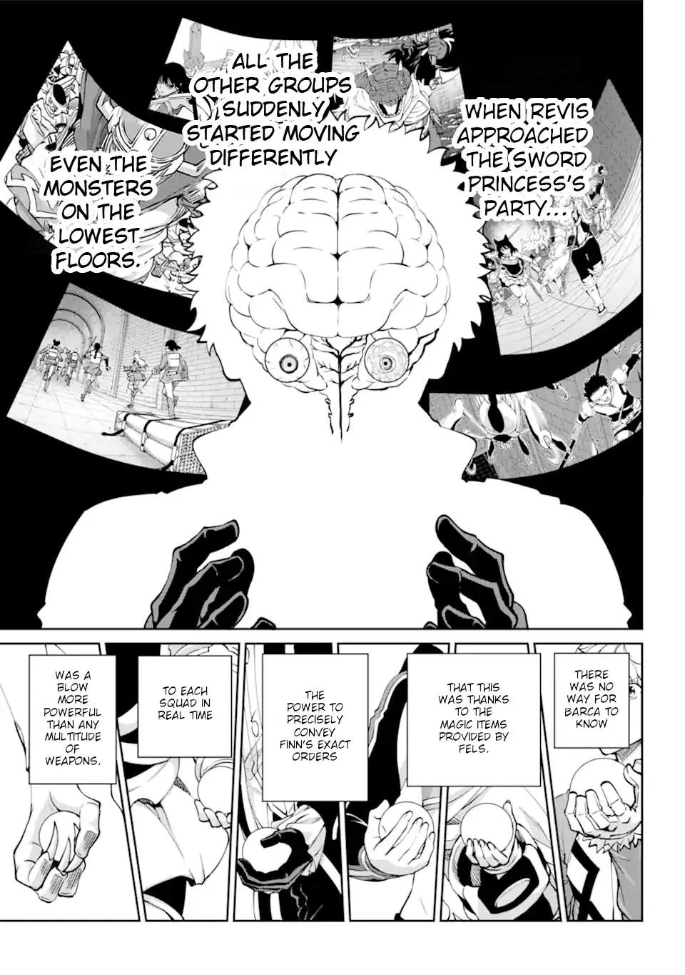 Dungeon Ni Deai O Motomeru No Wa Machigatte Iru Darou Ka Gaiden - Sword Oratoria Chapter 102 page 36 - 