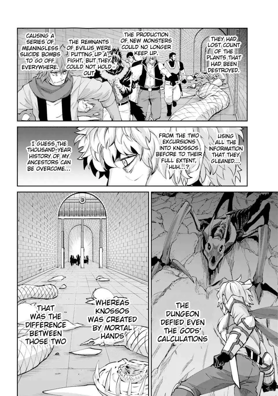 Dungeon Ni Deai O Motomeru No Wa Machigatte Iru Darou Ka Gaiden - Sword Oratoria Chapter 102 page 37 - 