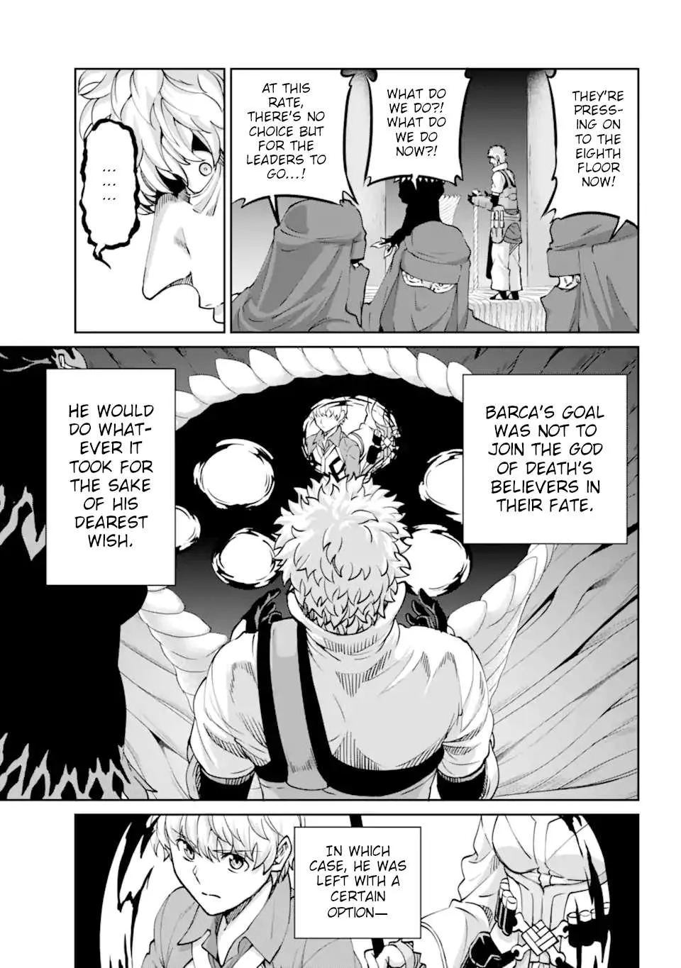 Dungeon Ni Deai O Motomeru No Wa Machigatte Iru Darou Ka Gaiden - Sword Oratoria Chapter 102 page 38 - 