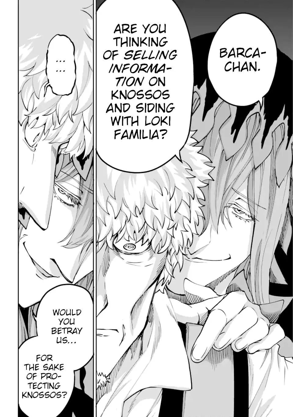 Dungeon Ni Deai O Motomeru No Wa Machigatte Iru Darou Ka Gaiden - Sword Oratoria Chapter 102 page 39 - 