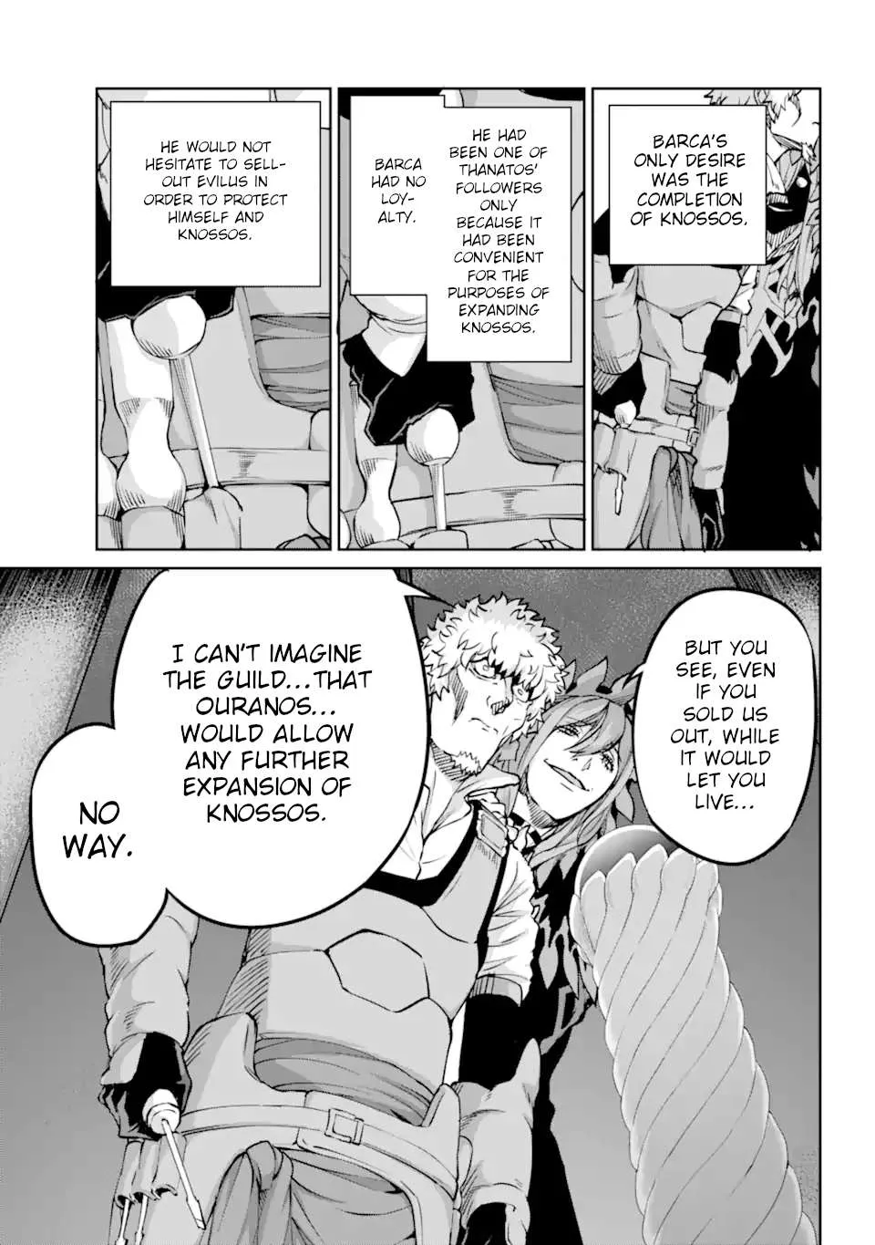 Dungeon Ni Deai O Motomeru No Wa Machigatte Iru Darou Ka Gaiden - Sword Oratoria Chapter 102 page 40 - 