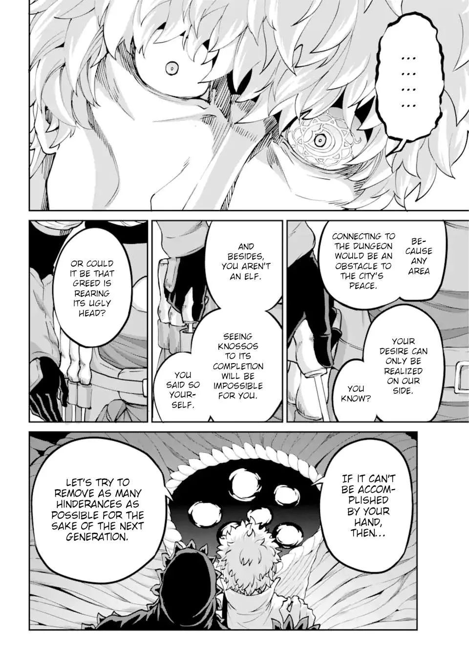 Dungeon Ni Deai O Motomeru No Wa Machigatte Iru Darou Ka Gaiden - Sword Oratoria Chapter 102 page 41 - 