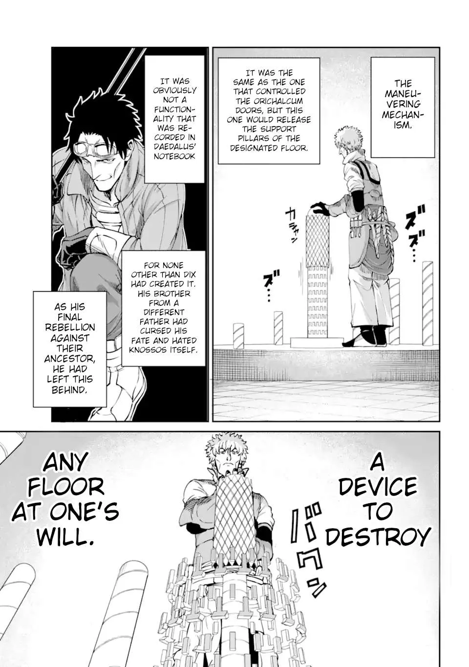 Dungeon Ni Deai O Motomeru No Wa Machigatte Iru Darou Ka Gaiden - Sword Oratoria Chapter 102 page 44 - 