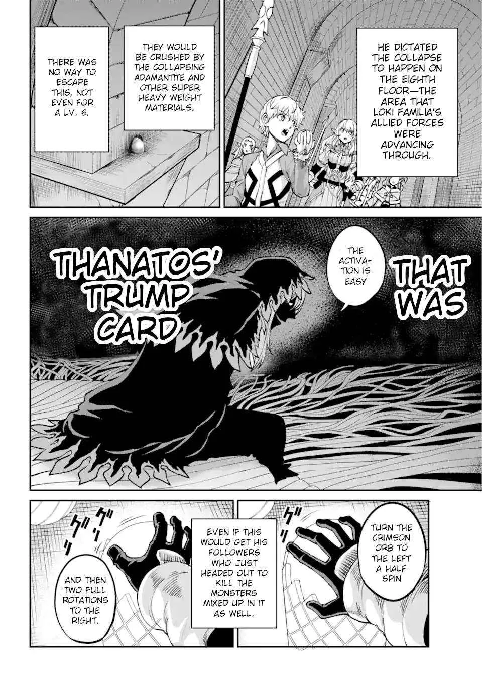Dungeon Ni Deai O Motomeru No Wa Machigatte Iru Darou Ka Gaiden - Sword Oratoria Chapter 102 page 45 - 