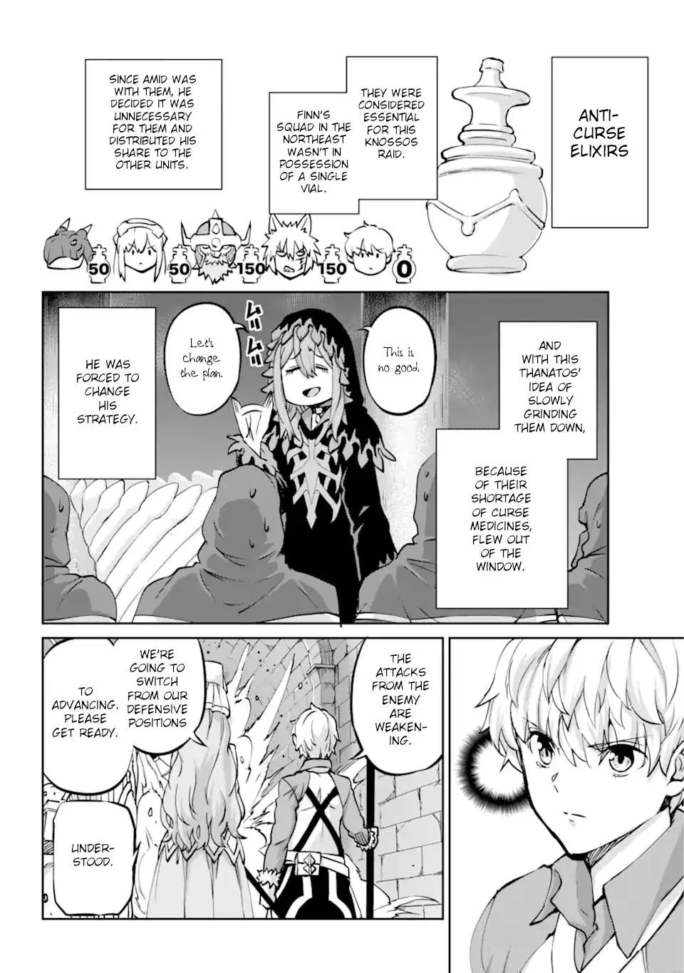 Dungeon Ni Deai O Motomeru No Wa Machigatte Iru Darou Ka Gaiden - Sword Oratoria Chapter 102 page 6 - 