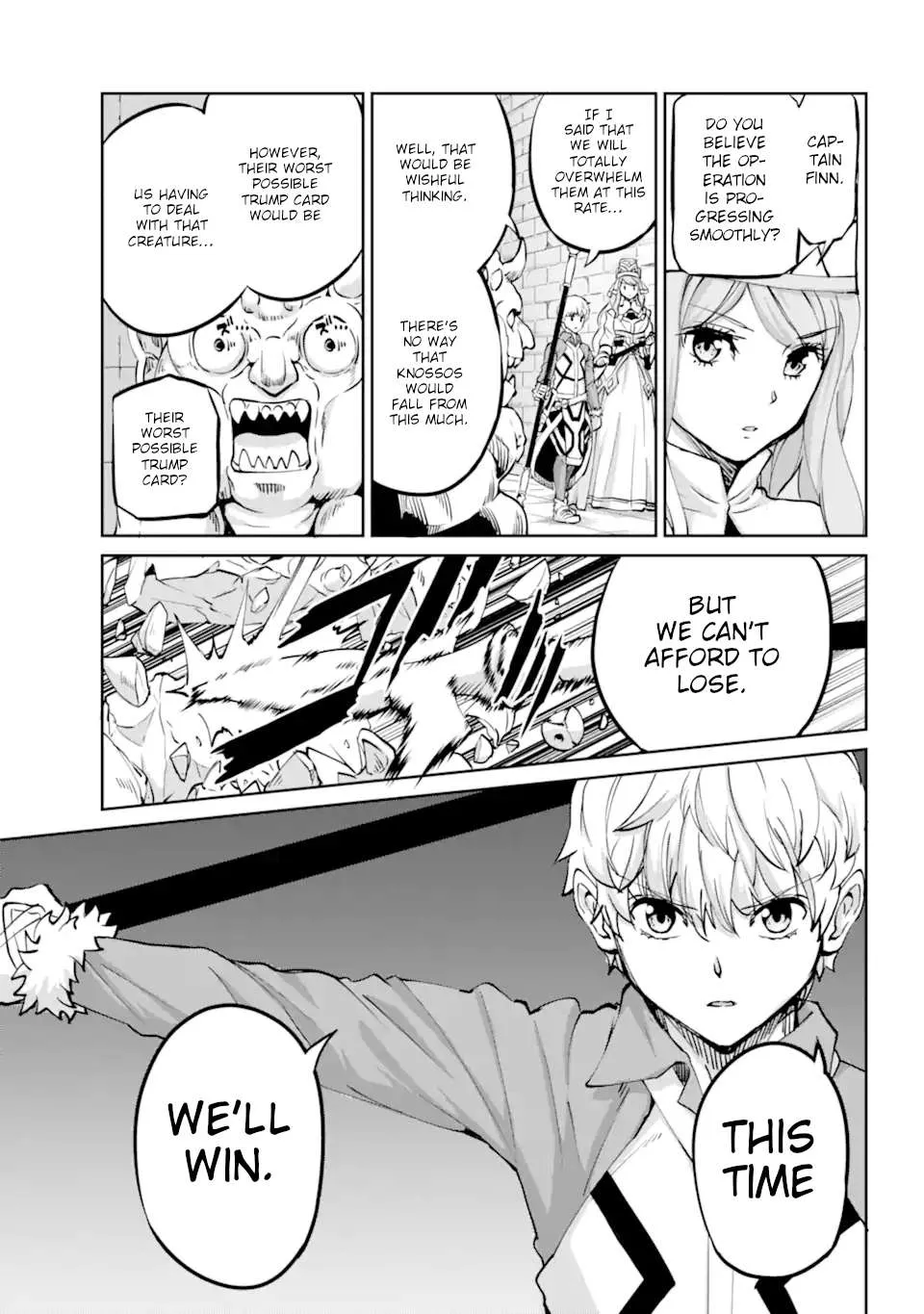 Dungeon Ni Deai O Motomeru No Wa Machigatte Iru Darou Ka Gaiden - Sword Oratoria Chapter 102 page 7 - 