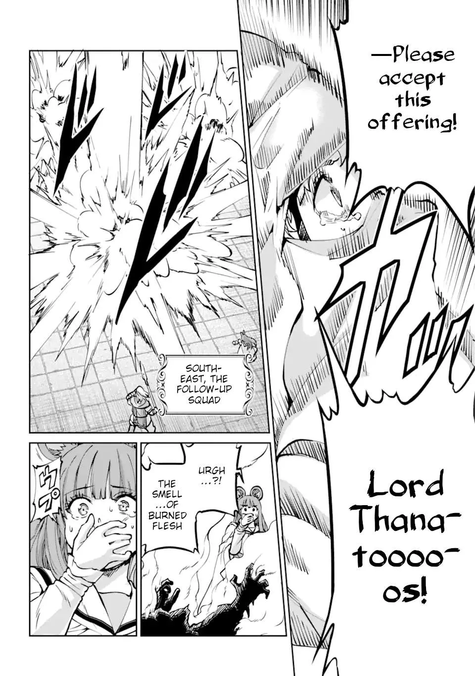 Dungeon Ni Deai O Motomeru No Wa Machigatte Iru Darou Ka Gaiden - Sword Oratoria Chapter 102 page 10 - 