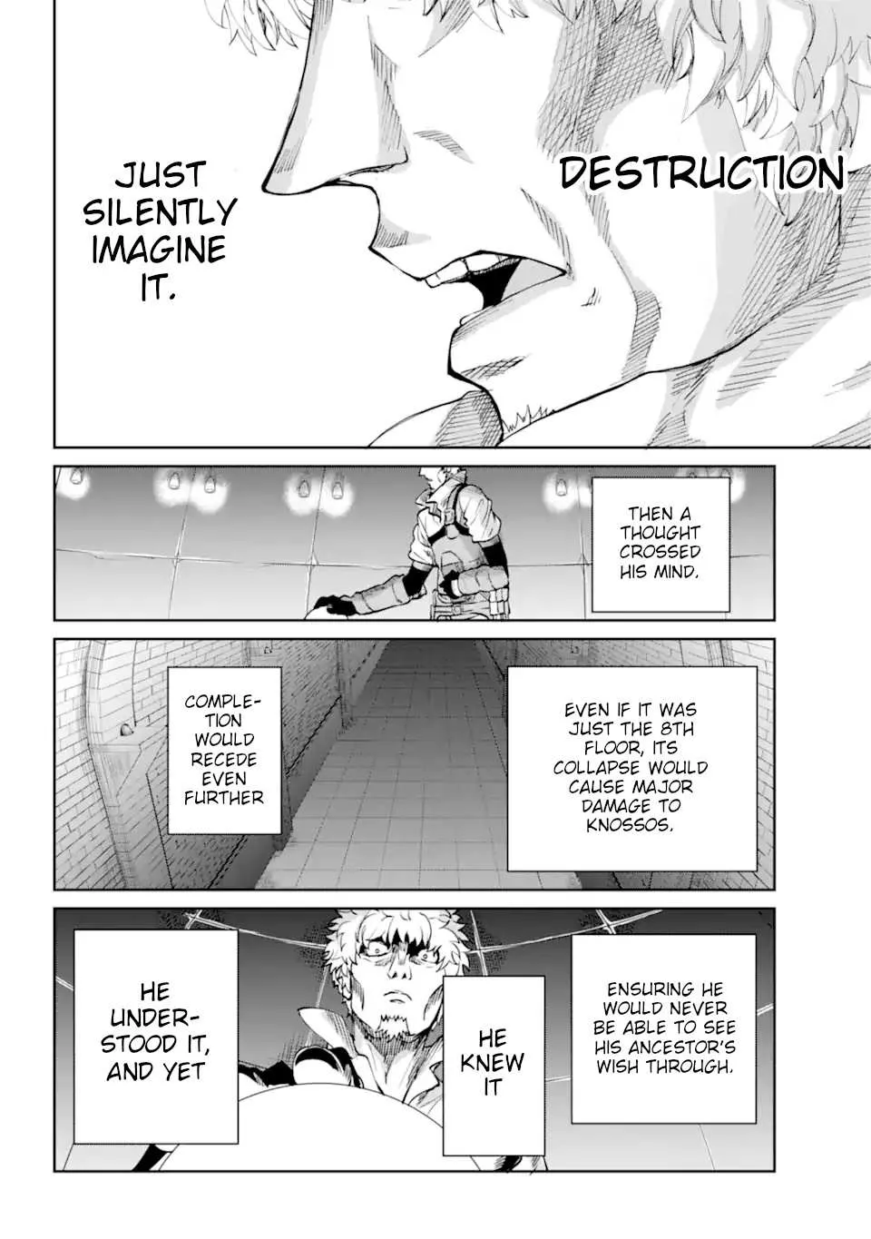 Dungeon Ni Deai O Motomeru No Wa Machigatte Iru Darou Ka Gaiden - Sword Oratoria Chapter 103 page 13 - 