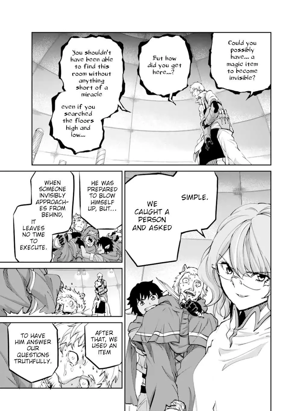 Dungeon Ni Deai O Motomeru No Wa Machigatte Iru Darou Ka Gaiden - Sword Oratoria Chapter 103 page 18 - 