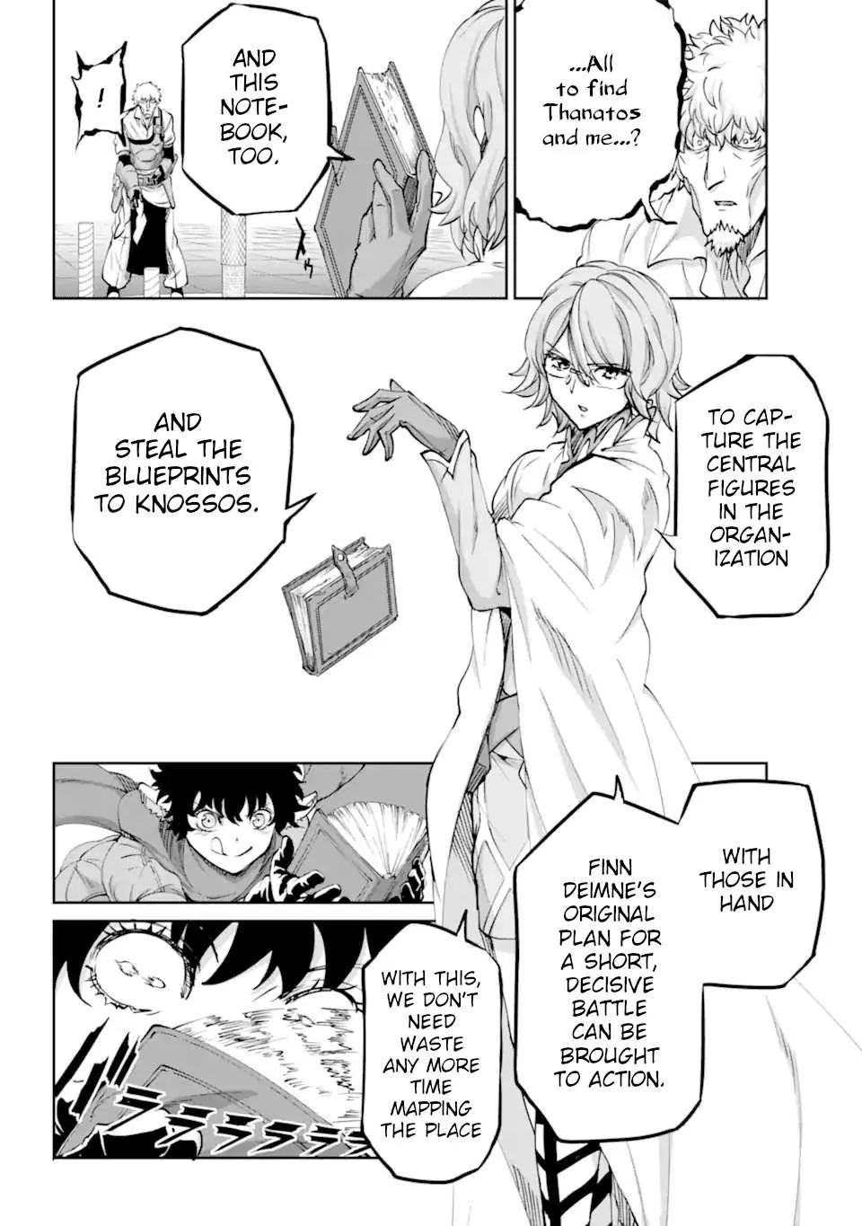 Dungeon Ni Deai O Motomeru No Wa Machigatte Iru Darou Ka Gaiden - Sword Oratoria Chapter 103 page 19 - 