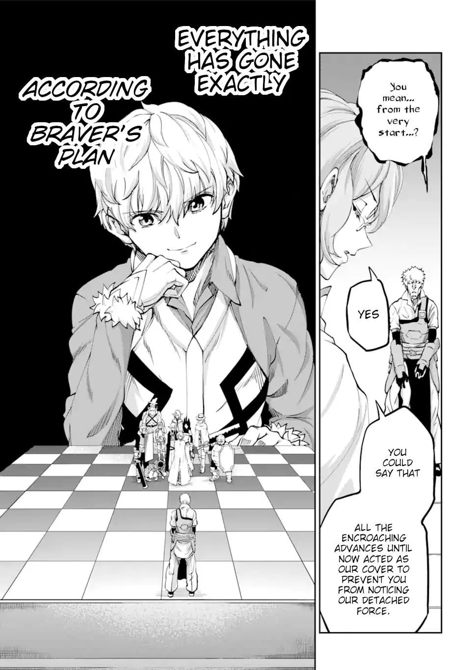 Dungeon Ni Deai O Motomeru No Wa Machigatte Iru Darou Ka Gaiden - Sword Oratoria Chapter 103 page 20 - 