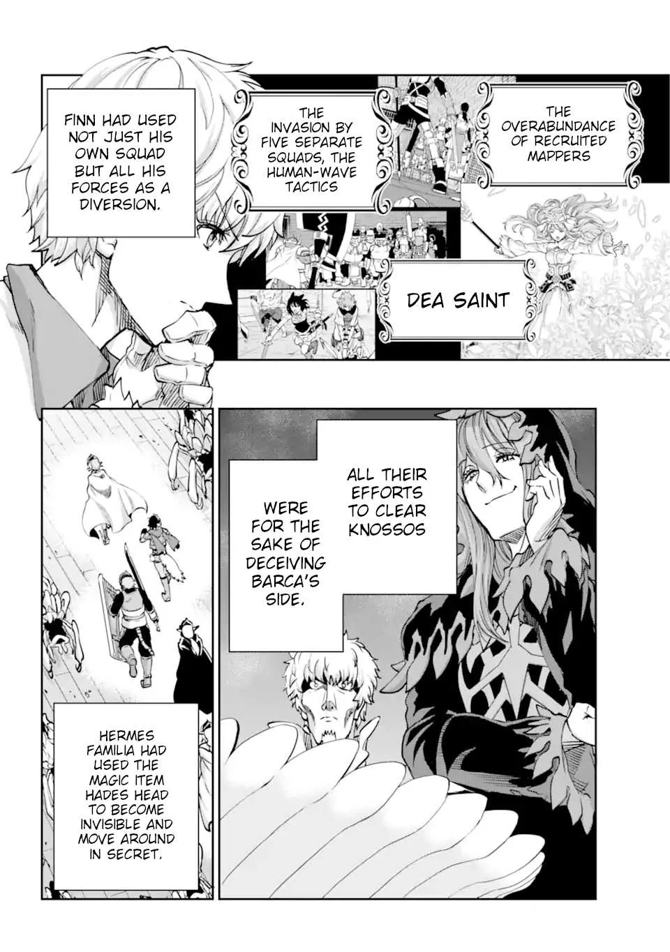 Dungeon Ni Deai O Motomeru No Wa Machigatte Iru Darou Ka Gaiden - Sword Oratoria Chapter 103 page 21 - 