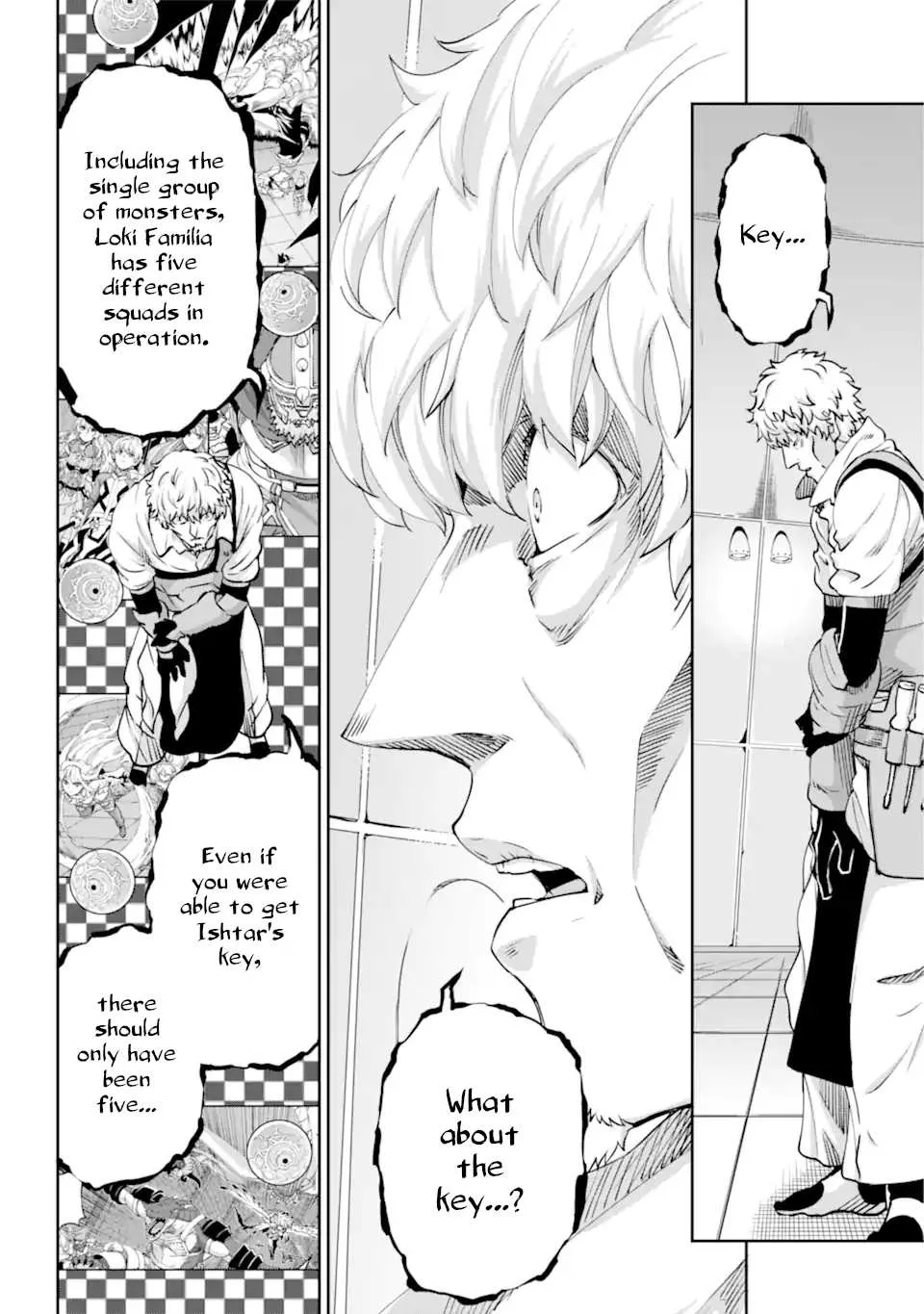 Dungeon Ni Deai O Motomeru No Wa Machigatte Iru Darou Ka Gaiden - Sword Oratoria Chapter 103 page 23 - 