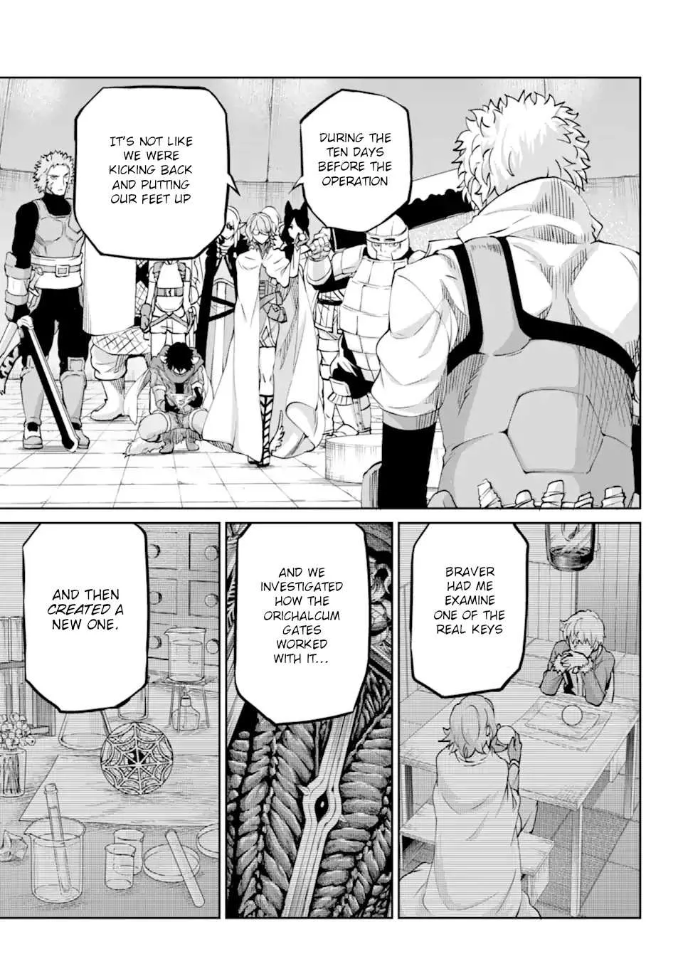 Dungeon Ni Deai O Motomeru No Wa Machigatte Iru Darou Ka Gaiden - Sword Oratoria Chapter 103 page 27 - 