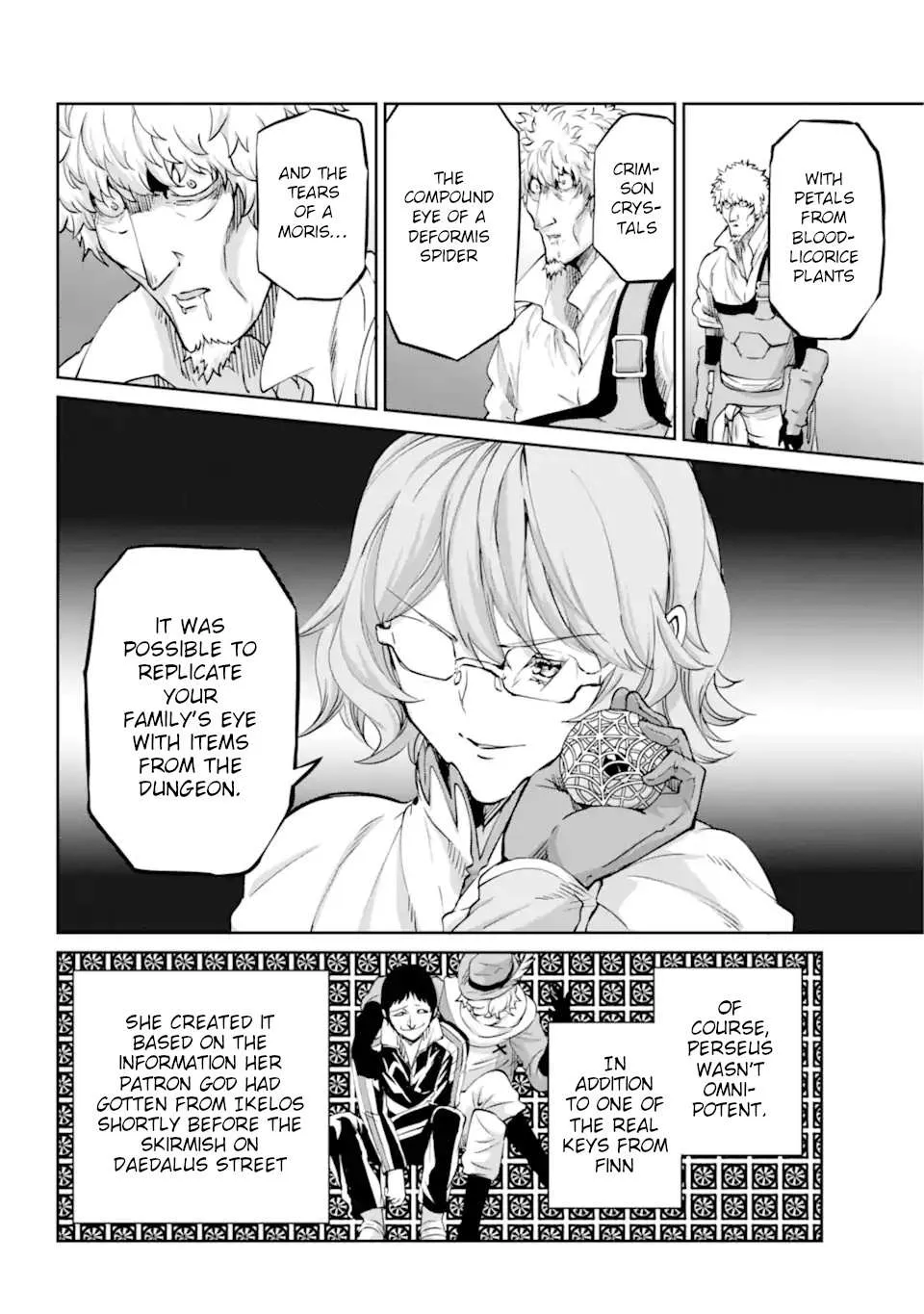 Dungeon Ni Deai O Motomeru No Wa Machigatte Iru Darou Ka Gaiden - Sword Oratoria Chapter 103 page 28 - 