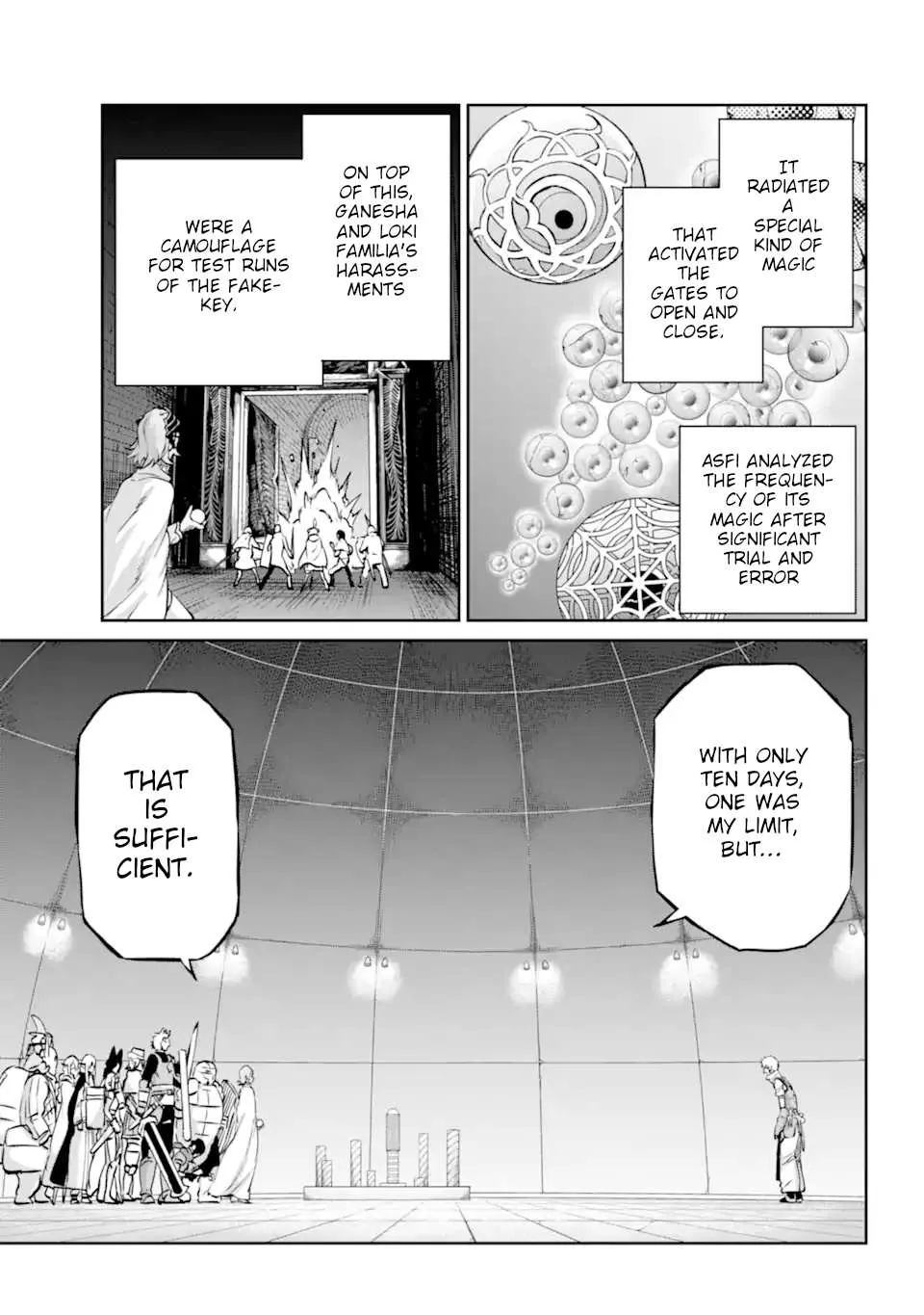 Dungeon Ni Deai O Motomeru No Wa Machigatte Iru Darou Ka Gaiden - Sword Oratoria Chapter 103 page 29 - 