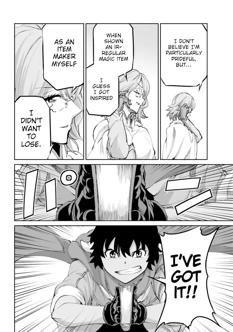 Dungeon Ni Deai O Motomeru No Wa Machigatte Iru Darou Ka Gaiden - Sword Oratoria Chapter 103 page 30 - 