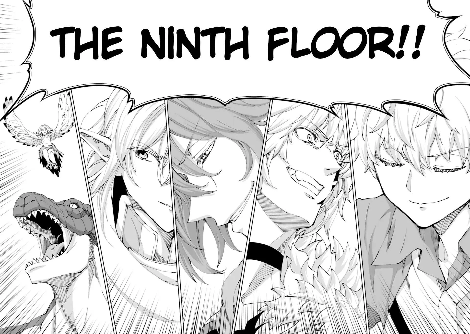 Dungeon Ni Deai O Motomeru No Wa Machigatte Iru Darou Ka Gaiden - Sword Oratoria Chapter 103 page 32 - 
