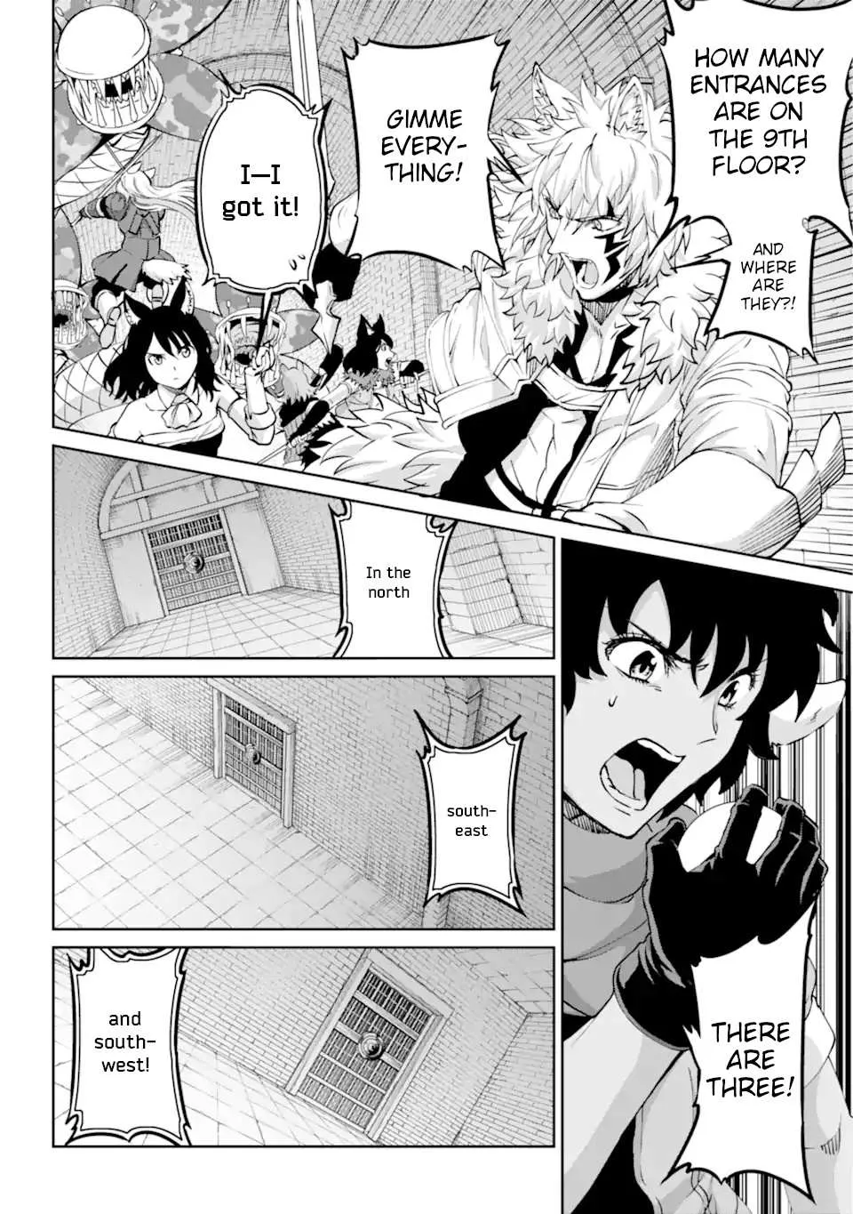 Dungeon Ni Deai O Motomeru No Wa Machigatte Iru Darou Ka Gaiden - Sword Oratoria Chapter 103 page 35 - 