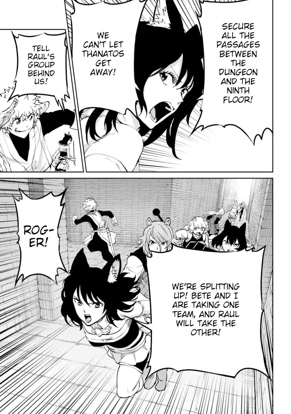 Dungeon Ni Deai O Motomeru No Wa Machigatte Iru Darou Ka Gaiden - Sword Oratoria Chapter 103 page 36 - 
