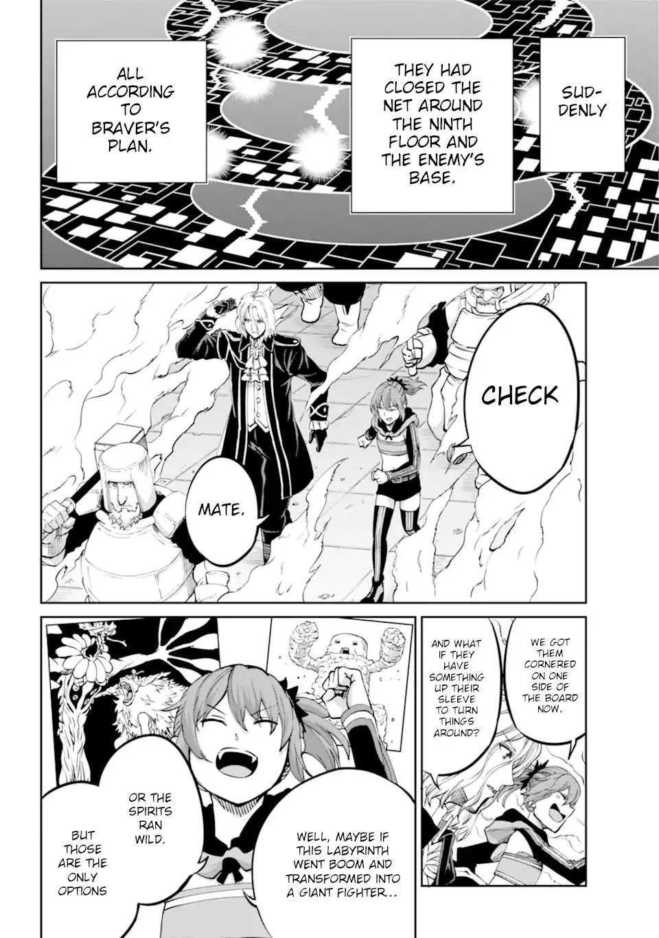 Dungeon Ni Deai O Motomeru No Wa Machigatte Iru Darou Ka Gaiden - Sword Oratoria Chapter 103 page 37 - 