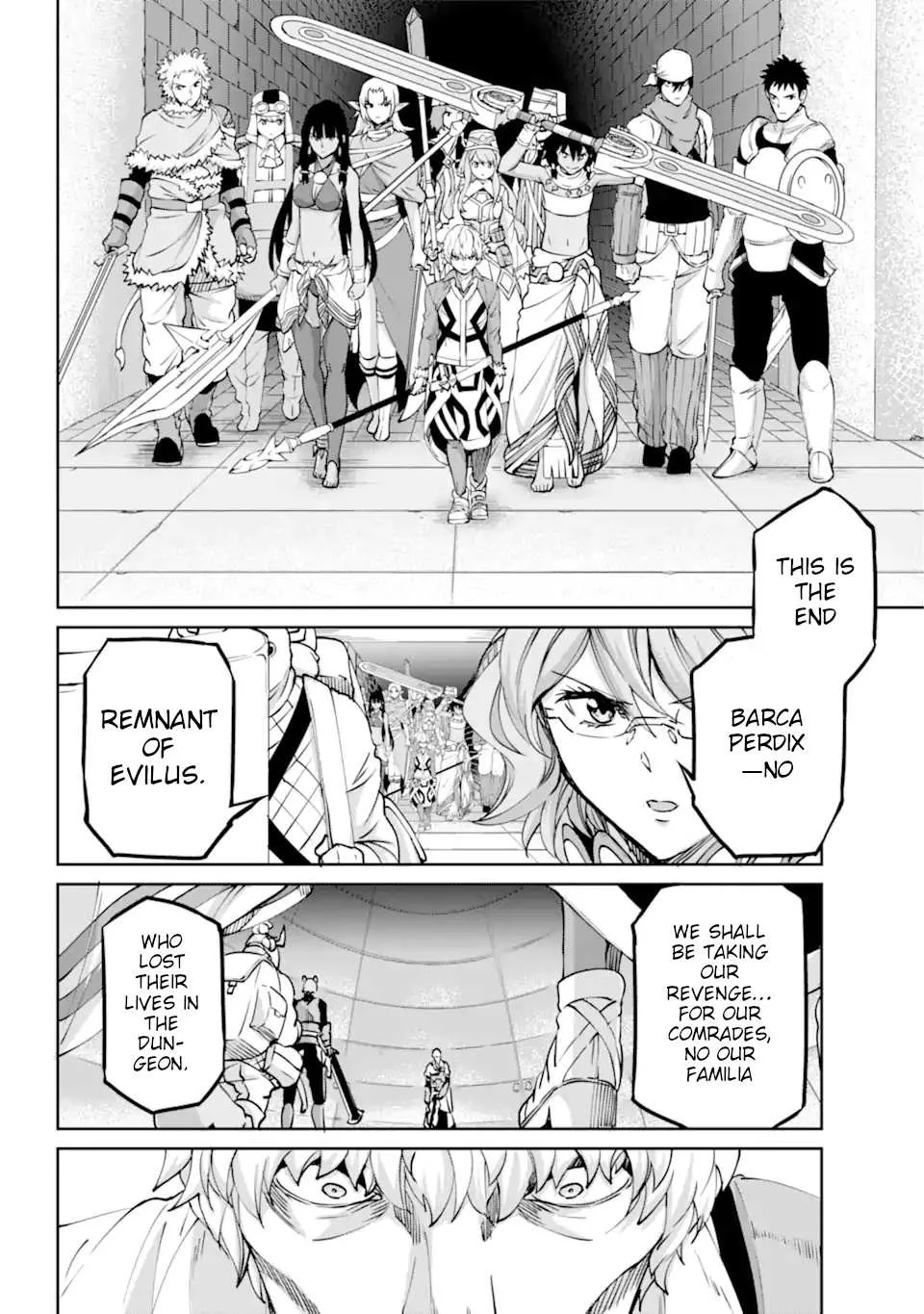 Dungeon Ni Deai O Motomeru No Wa Machigatte Iru Darou Ka Gaiden - Sword Oratoria Chapter 103 page 39 - 