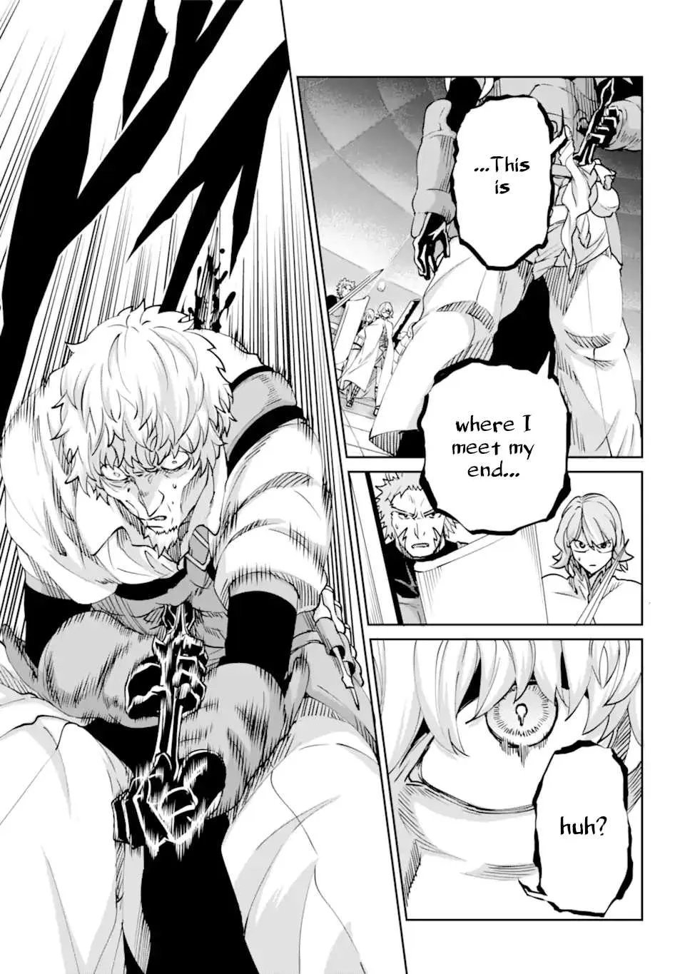 Dungeon Ni Deai O Motomeru No Wa Machigatte Iru Darou Ka Gaiden - Sword Oratoria Chapter 103 page 40 - 