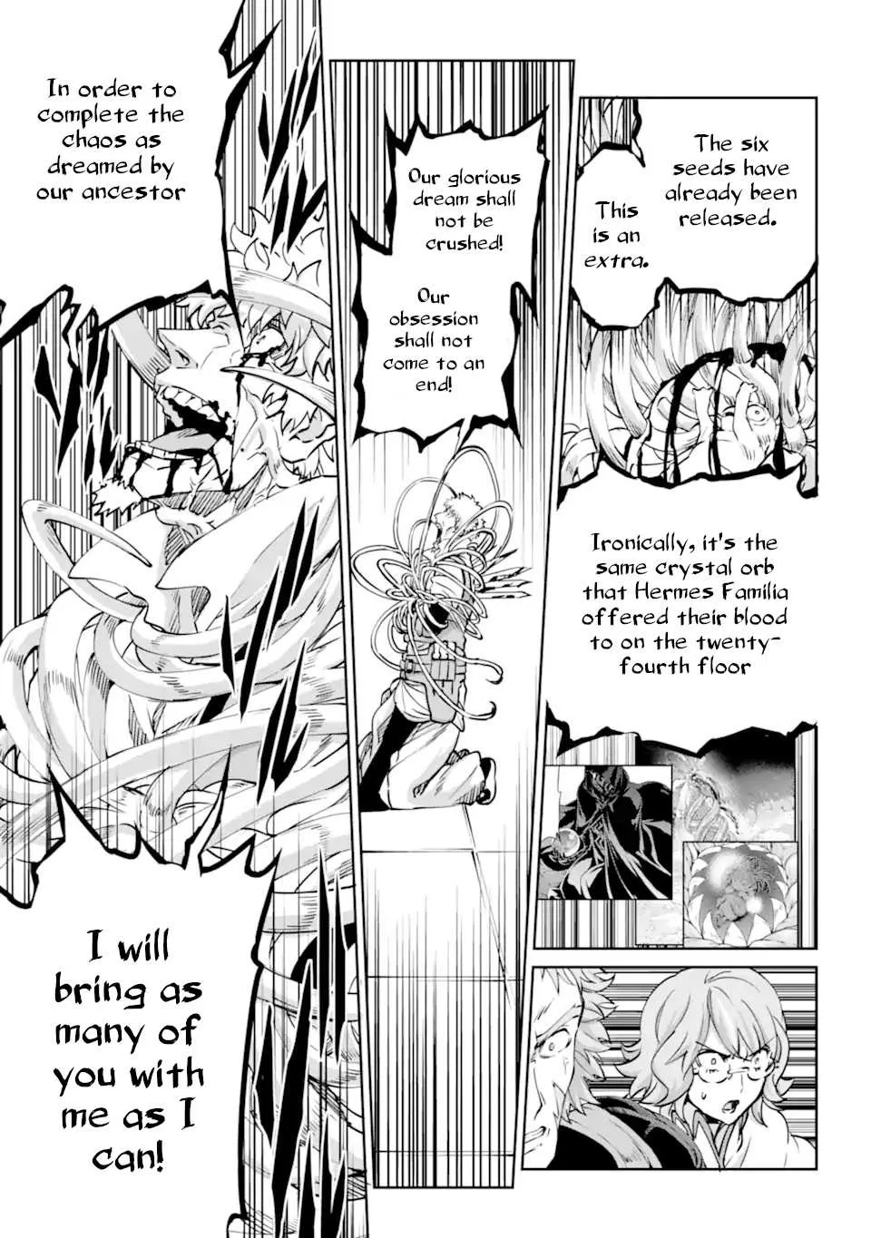Dungeon Ni Deai O Motomeru No Wa Machigatte Iru Darou Ka Gaiden - Sword Oratoria Chapter 103 page 42 - 