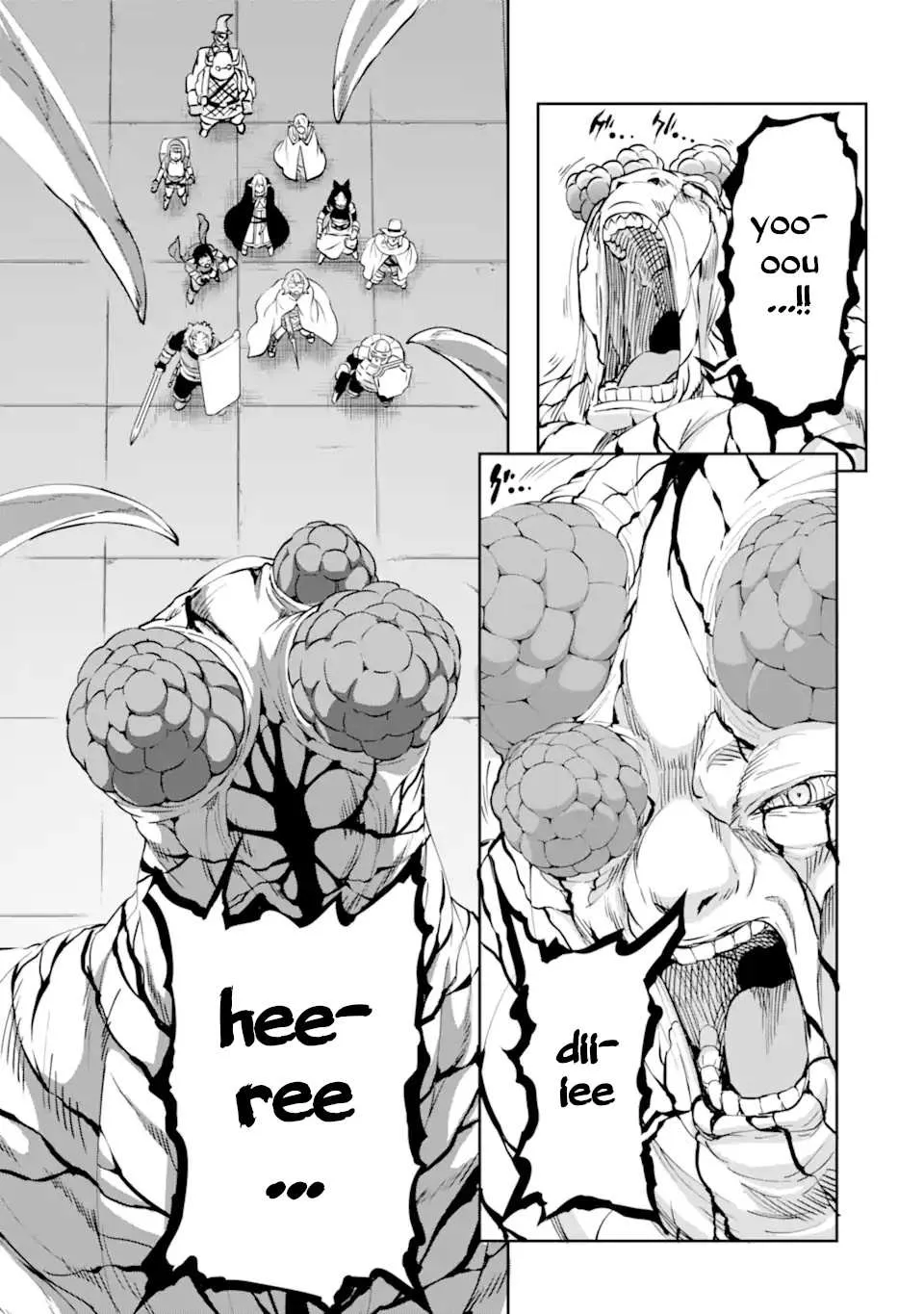 Dungeon Ni Deai O Motomeru No Wa Machigatte Iru Darou Ka Gaiden - Sword Oratoria Chapter 103 page 44 - 