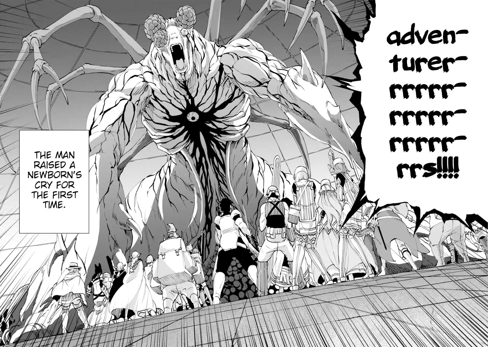 Dungeon Ni Deai O Motomeru No Wa Machigatte Iru Darou Ka Gaiden - Sword Oratoria Chapter 103 page 45 - 
