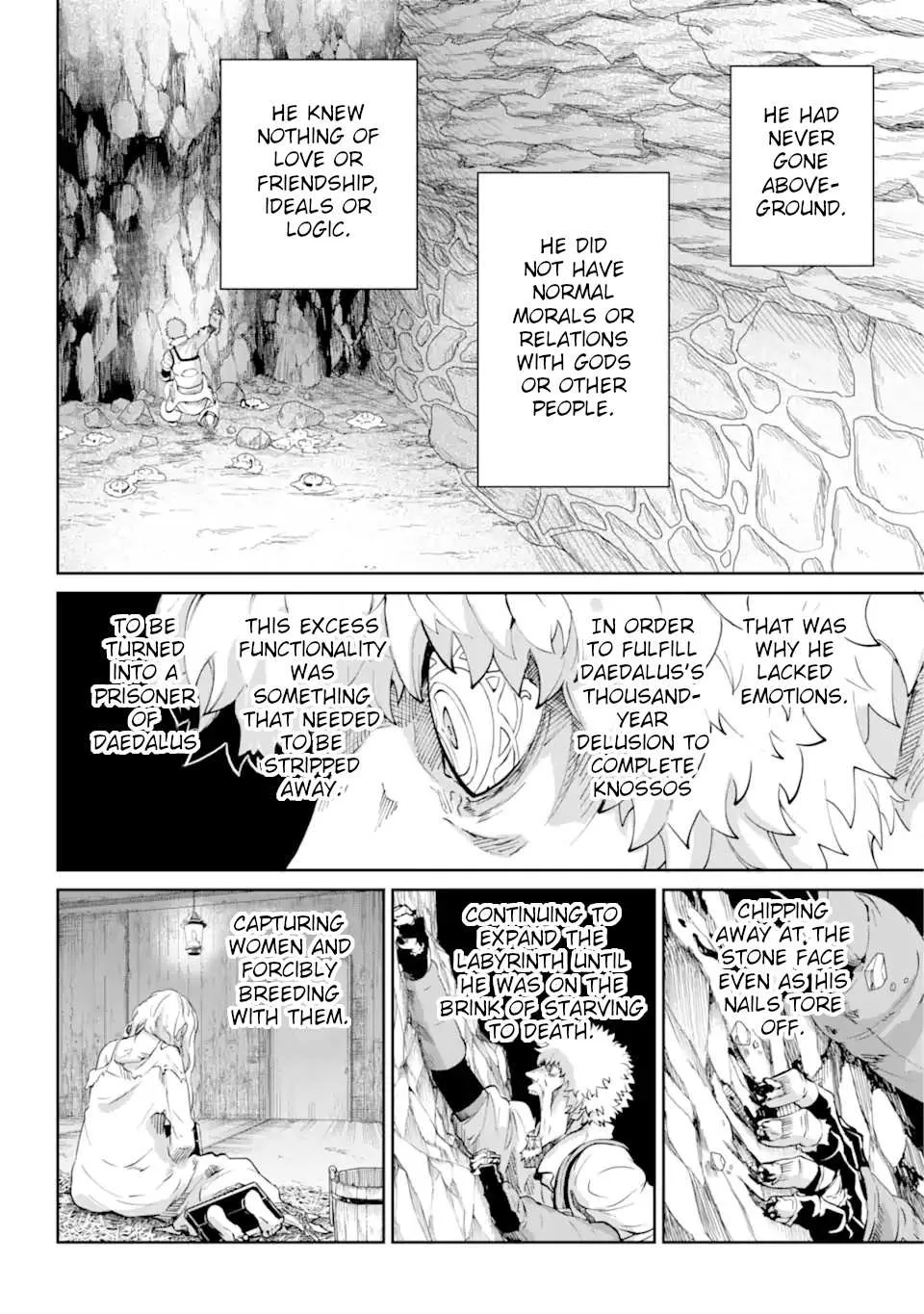 Dungeon Ni Deai O Motomeru No Wa Machigatte Iru Darou Ka Gaiden - Sword Oratoria Chapter 103 page 6 - 