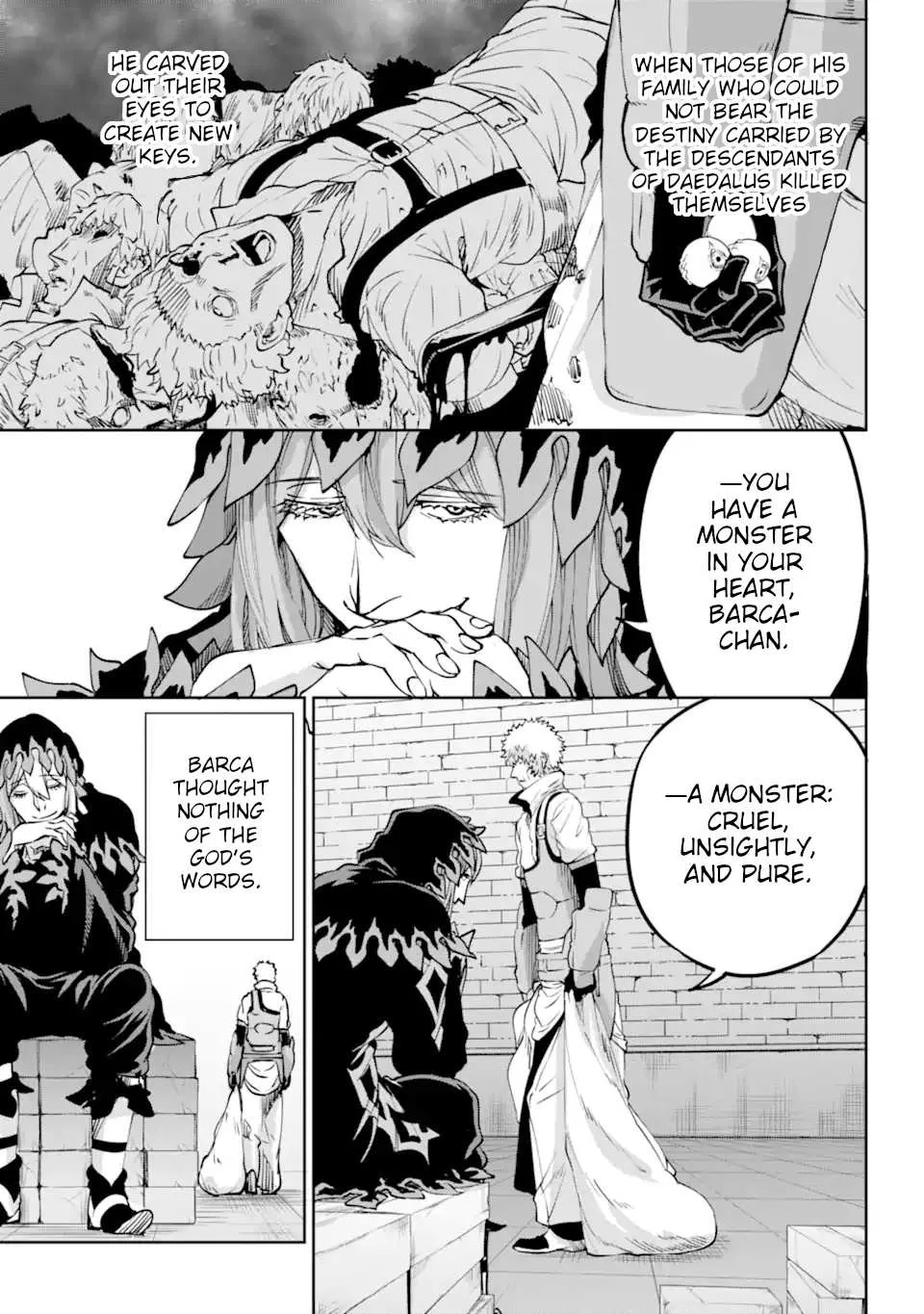 Dungeon Ni Deai O Motomeru No Wa Machigatte Iru Darou Ka Gaiden - Sword Oratoria Chapter 103 page 7 - 