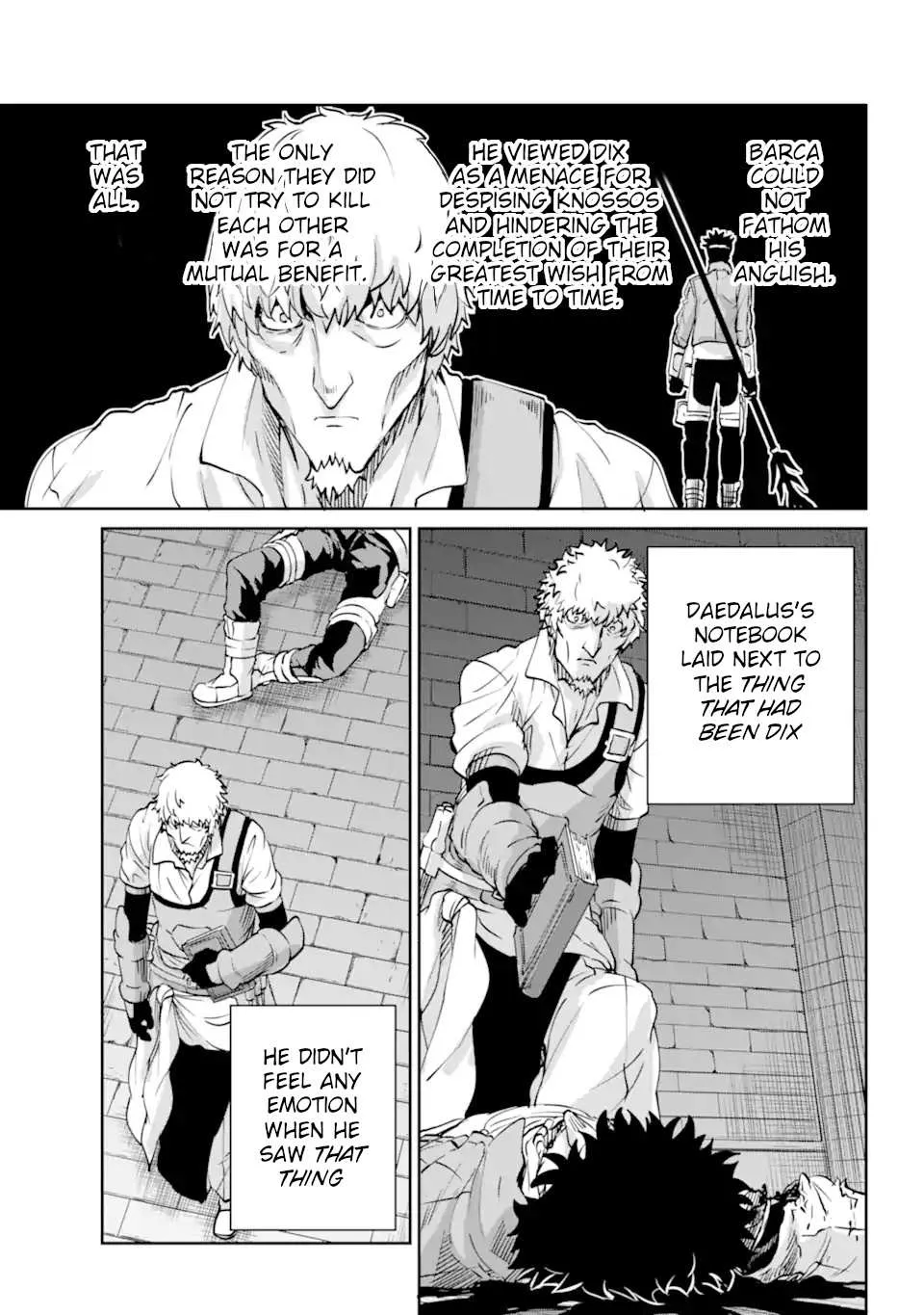 Dungeon Ni Deai O Motomeru No Wa Machigatte Iru Darou Ka Gaiden - Sword Oratoria Chapter 103 page 10 - 