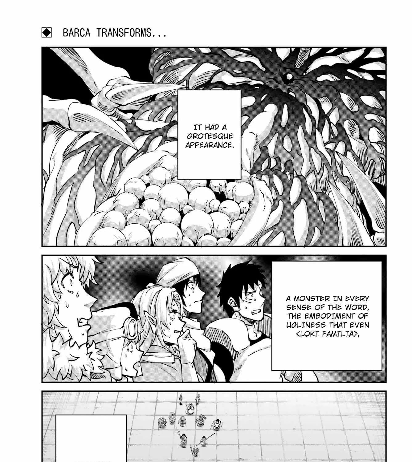 Dungeon Ni Deai O Motomeru No Wa Machigatte Iru Darou Ka Gaiden - Sword Oratoria Chapter 104 page 11 - 