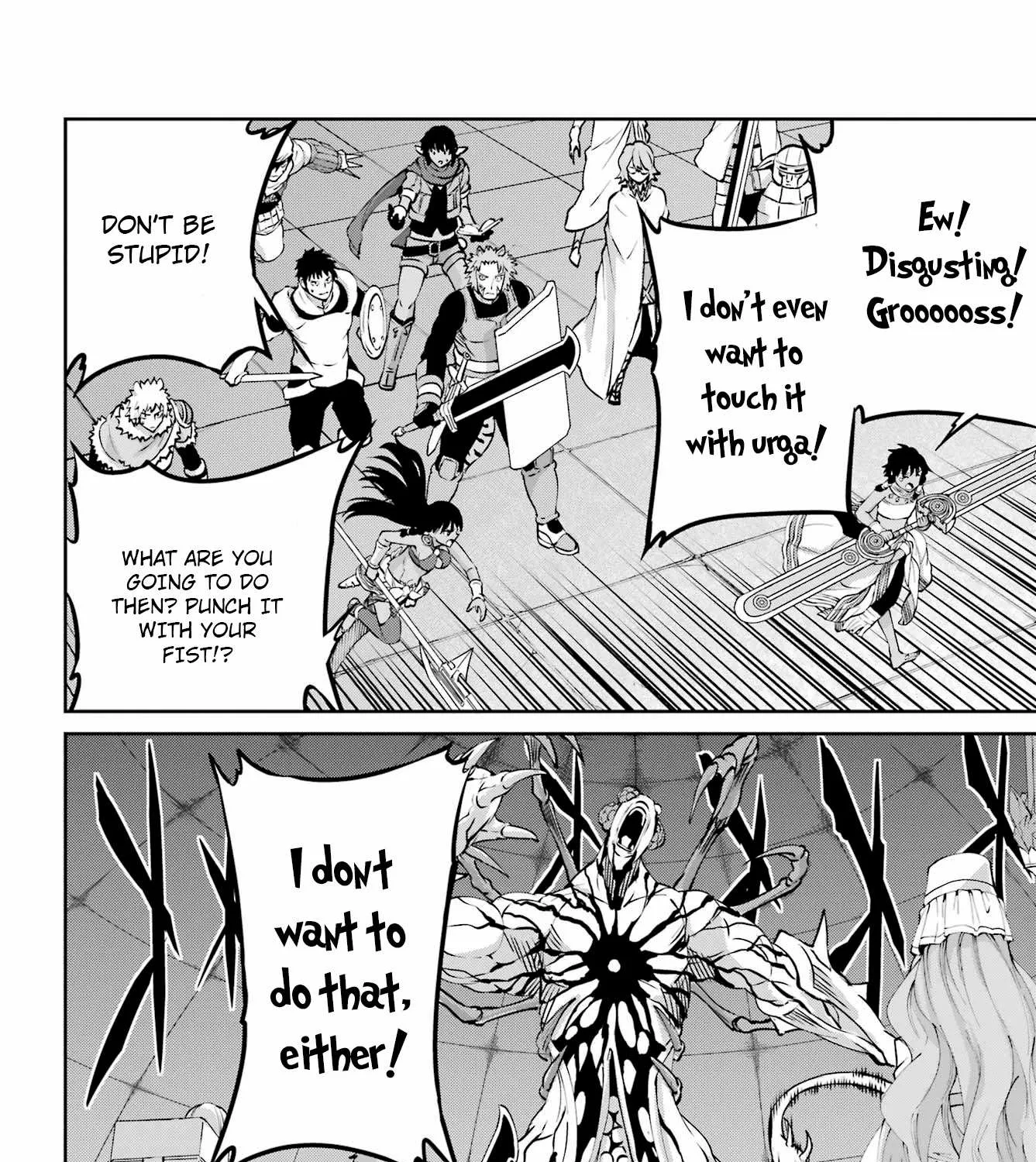 Dungeon Ni Deai O Motomeru No Wa Machigatte Iru Darou Ka Gaiden - Sword Oratoria Chapter 104 page 15 - 