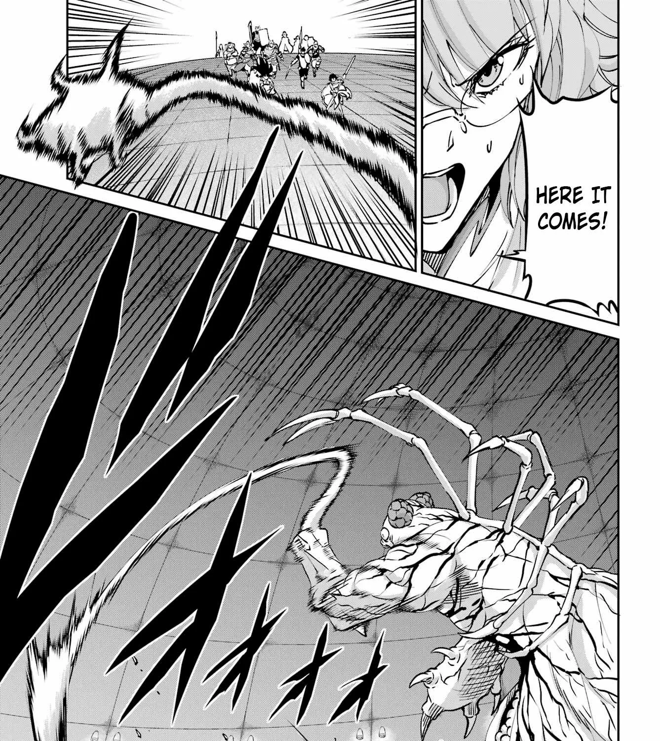 Dungeon Ni Deai O Motomeru No Wa Machigatte Iru Darou Ka Gaiden - Sword Oratoria Chapter 104 page 17 - 