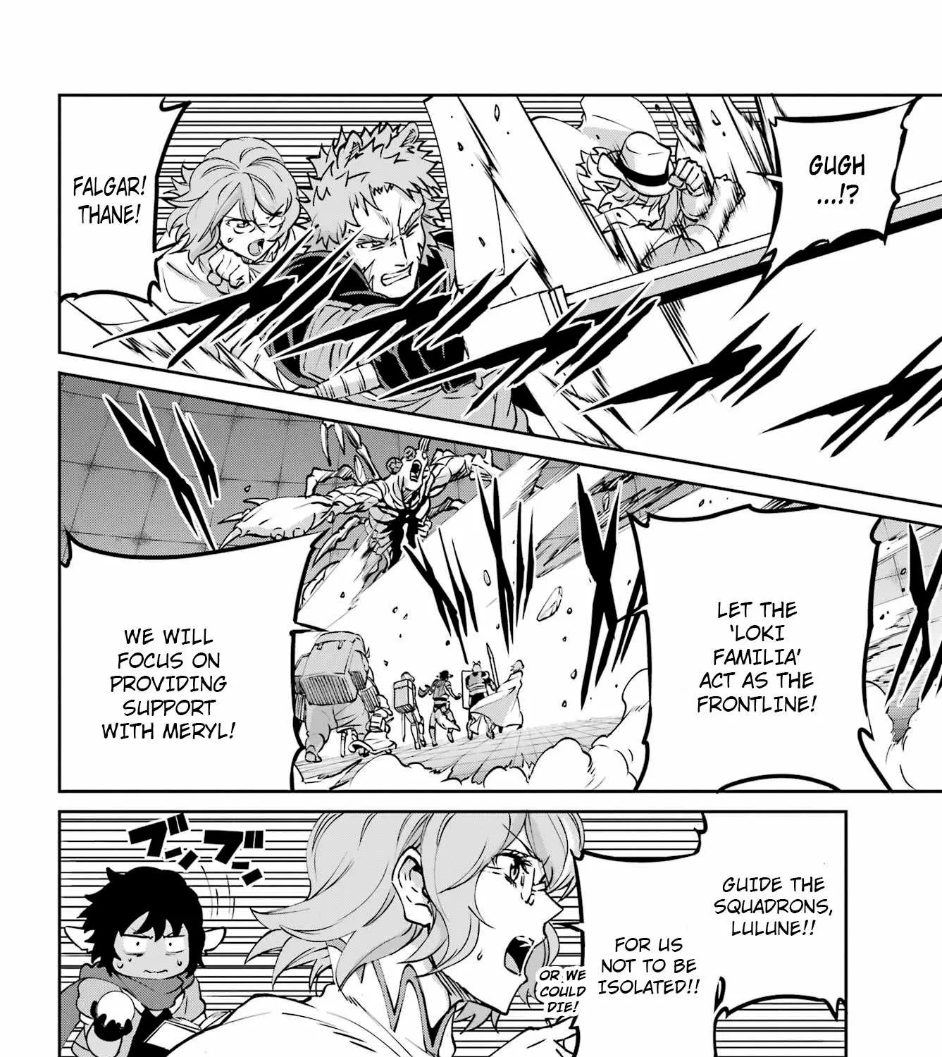Dungeon Ni Deai O Motomeru No Wa Machigatte Iru Darou Ka Gaiden - Sword Oratoria Chapter 104 page 19 - 