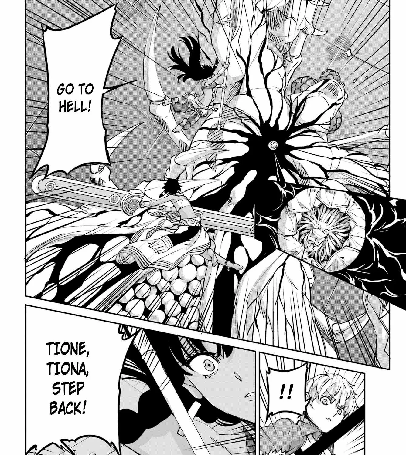 Dungeon Ni Deai O Motomeru No Wa Machigatte Iru Darou Ka Gaiden - Sword Oratoria Chapter 104 page 27 - 