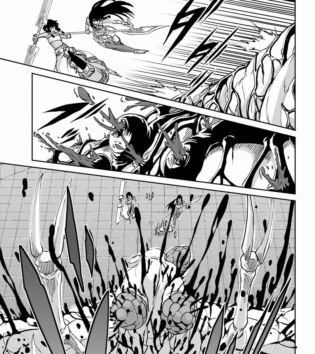 Dungeon Ni Deai O Motomeru No Wa Machigatte Iru Darou Ka Gaiden - Sword Oratoria Chapter 104 page 29 - 