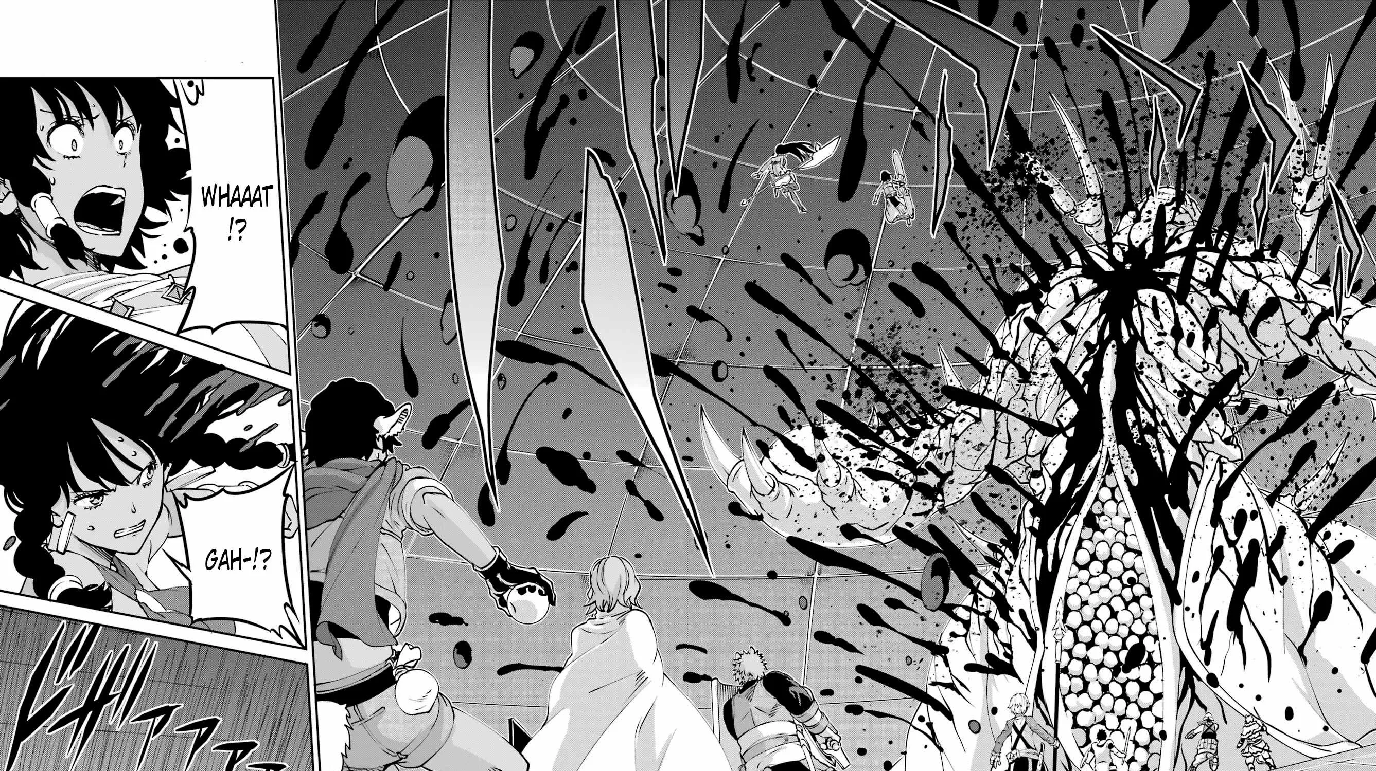 Dungeon Ni Deai O Motomeru No Wa Machigatte Iru Darou Ka Gaiden - Sword Oratoria Chapter 104 page 31 - 