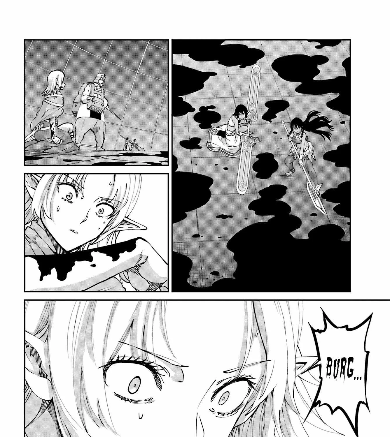 Dungeon Ni Deai O Motomeru No Wa Machigatte Iru Darou Ka Gaiden - Sword Oratoria Chapter 104 page 33 - 